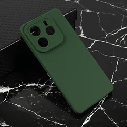 Maska za Xiaomi Redmi Note 14 5G mat Teracell Giulietta zelena