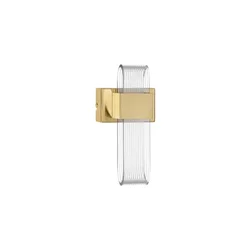 ARGO ZIDNA LAMPA LED 10W/3000K/413lm/IP20/ZLATNA