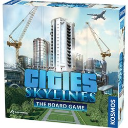 Društvena igra Cities: Skyline - obiteljska