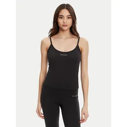 Guess Top V5RP09 KCD02 Črna Regular Fit