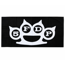 Brisača (kopalniška brisača) Five Finger Death Punch - Knuckle - BT5F1