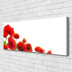 tulup.si Slika na platnu Red poppies narava 120x60 cm