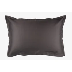 Jastučnica saten 50x70/75 siva