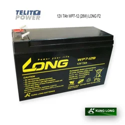 KungLong 12V 7Ah WP7-12 (28W) F2 ( 0848 )