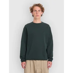 Volcom Single Stone Crew Sweater scarab