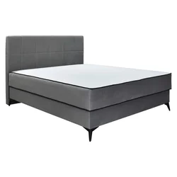 Box Krevet Lina 160/200 160/200 cm , siva