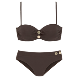 VIVANCE Bikini, rjava