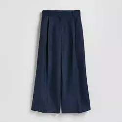 Reserved - Pantalone s visokim sadržajem lana