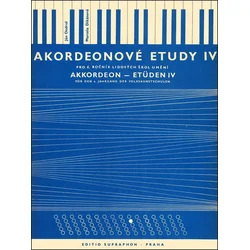 Ján Ondruš, Marcela Dikánová Akordeonové etudy IV Note