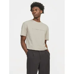 Jack & Jones Majica Star 12234746 Bež Relaxed Fit