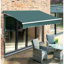 Tenda za terase 3x2 Tarrington - zelena
