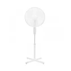 STOJEČI VENTILATOR SOBNI 43cm 45W BEL | Topdom