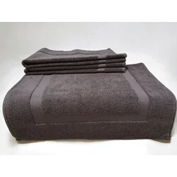 Peškir floor braon 750g/m2 50x80cm ( VLK000940-braonfloor750g )