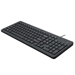 HP tastatura 150 žična, SRB, 664R5AA, crna