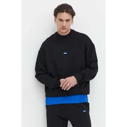 Bombažen pulover Hugo Blue Nedro