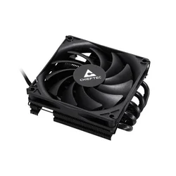 CHIEFTEC CAC-S92PWM-LP45, 45mm compact low-profile design CPU cooling, 92mm PWM slim fan, fan speed 2300RPM ?15%, Noise Level 38dBA, LGA1851/1700/115X, AM5/AM4