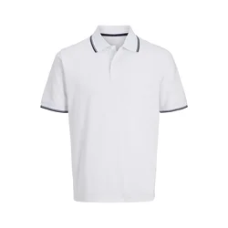 JJ REBEL Muška polo majica 12271166, Bela