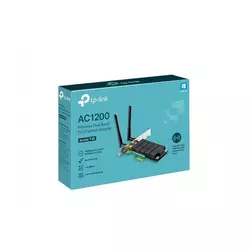 TP LINK AC1200 Wi-FiPCI Express Adapter 867Mbpsat 5GHz + 300Mbps at 2.4GHz Beamforming