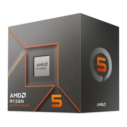RYZEN 5 8400F 6 cores do 4.7 GHz BOX (100-100001591BOX) procesor