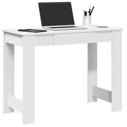 Stol Bijeli 100x45x75 cm Konstruirano drvo