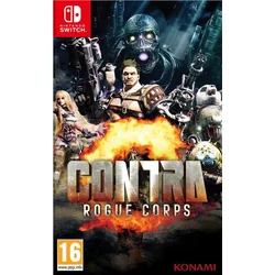 SWITCH Contra - Rogue Corps