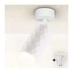 Brilagi - LED RGBW prigušiva spot svetiljka SELE DIAMANT 1xGU10/6W/230V bela