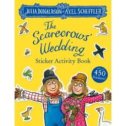 Scarecrows Wedding Sticker Book