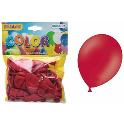 Unikatoy baloni, rdeči, 24 kosov