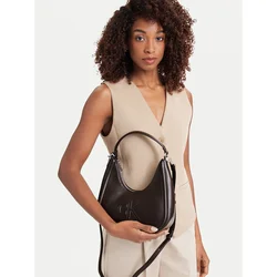 Calvin Klein Torba za čez ramo BOLD temno rjava
