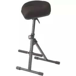 Konig & Meyer 14047 pneumatska stolica - Black fabric