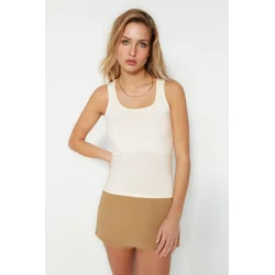 Trendyol Milla Ženska majica TWOSS23AL00037, Bela