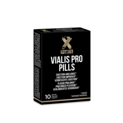 Vialis Pro Pills - kapsule za jaču erekciju i odgodu ejakulacije, 10 kom