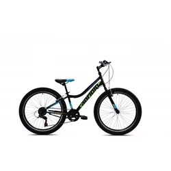 CAPRIOLO MTB Diavolo 400 24 crno-zeleni (925307-12)