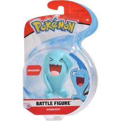 shumee PAKET BOJNIH FIGURK Pokemon Paket figur Wobbuffet