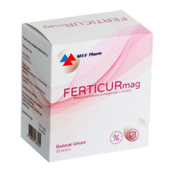 Remecure Ferticurmag, 15 kesica