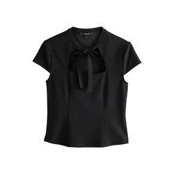 Next Bluza črna