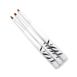 LK Set četkica za Nail art 6-103, 3/1