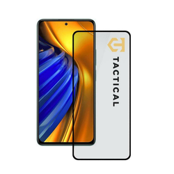 Tactical Glass Shield 5D staklo za Xiaomi Poco F4/Poco F4 5G - Crna KP25893
