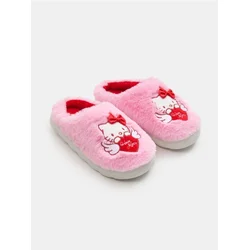 Sinsay - Papuče sa veštačkom kožom Hello Kitty - pastelno roze