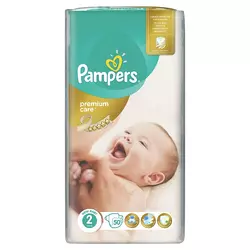 Pampers Premium vp 2 New born pelene za bebe 50kom