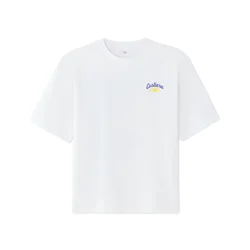 Moška majica s potiskom limone
