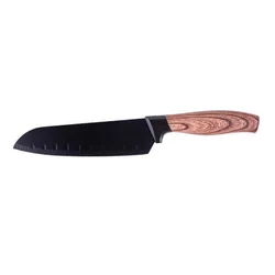 NOŽ SANTOKU S PLASTIKO. ROČAJ PROVENCE EXCLUSIVE