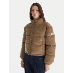 Guess  CROPPED PUFFER  Bež