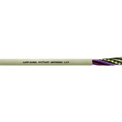 LappKabel podatkovni kabel UNITRONIC® LiYY 50x0.25 mm sive barve LappKabel 0028350 300 m