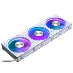 Phanteks D30-120 Računalniško ohišje Ventilator 12 cm Bela 3 kos(-i)