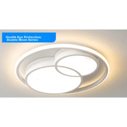 Micoe Plafonska lampa LED, 72 W, Siva