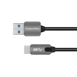 shumee Kabel USB 3.0 vtič - vtič tipa C 5 Gbps 0,5 m Kruger&Matz