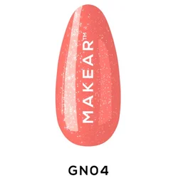 Trajni gel lak za nokte UV i LED GN04 | MAKEAR | Kozmo