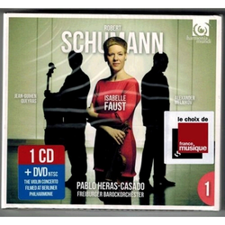 SCHUMANN:VIOLIN CONCERTO/FAUST +DVD