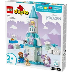 Lego Duplo Anina i Elsina žurka u zaleđenom dvorcu 10455, Uzrast 2+